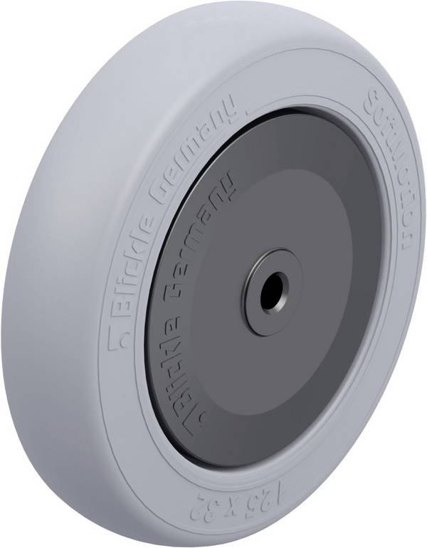 Blickle 921613 POES 127/8KF-SG Roue Diamètre de la roue: 125 mm Capacité de charge (max.): 150 kg 1 pc(s)