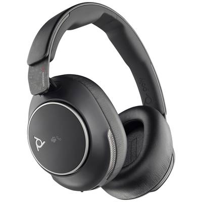 HP Poly 8H2G3AA   Micro-casque supra-auriculaire Bluetooth, filaire Stereo noir  micro-casque