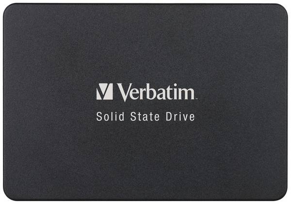 Verbatim SSD 4 To, SATA-III, 6,35 cm (2,5''), Vi550 (R) 550 Mo/s, (W) 500 Mo/s, vente au détail