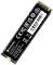 SSD M.2 NVMe de Verbatim avec 1 To de stockage. Boîtier noir avec étiquette blanche. Compatible avec les ordinateurs actuels.