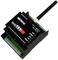 Un appareil électronique noir rectangulaire avec une antenne, modèle 'We151 FT' de 'Nethix'. Il possède des indicateurs pour Données, Modem, Bus, Run et Power.