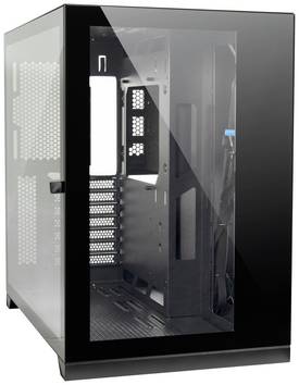 Tour midi Inter-Tech C-703 Vision Boîtier gaming  noir