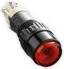 RAFI 1.15.106.502/1500 Bouton-poussoir lumineux à rappel 24 V 0.5 A à rappel (L x l x H) 11 x 11 x 32 mm 1 pc(s)