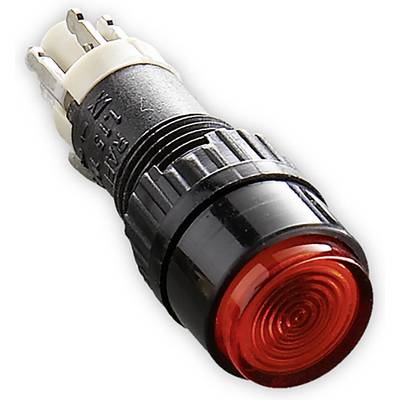 RAFI 1.15.106.504/1600 Bouton-poussoir lumineux à rappel 24 V 0.5 A à rappel (L x l x H) 11 x 11 x 32 mm 1 pc(s)-0