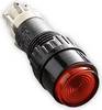 RAFI 1.15.106.505/1000 Bouton-poussoir lumineux à rappel 24 V 0.5 A à rappel (L x l x H) 11 x 11 x 32 mm 1 pc(s)