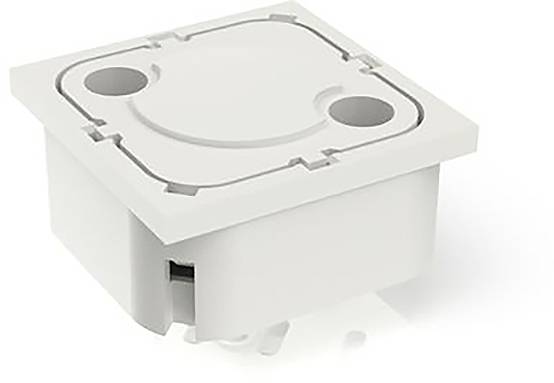 RAFI 1.16.000.990/0000 RF 19 Bouton-poussoir 125 V 1.5 A à rappel (L x l x H) 19.05 x 19.05 x 9.7 mm 1 pc(s)