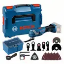 Bosch Professional GOP 18V-34 06018G2002 Outil multifonction sans fil sans batterie, sans chargeur, + accessoires, + mal