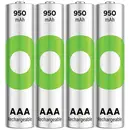 GP ReCyko Pile rechargeable LR3 (AAA) NiMH 950 mAh 1.2 V 4 pc(s)