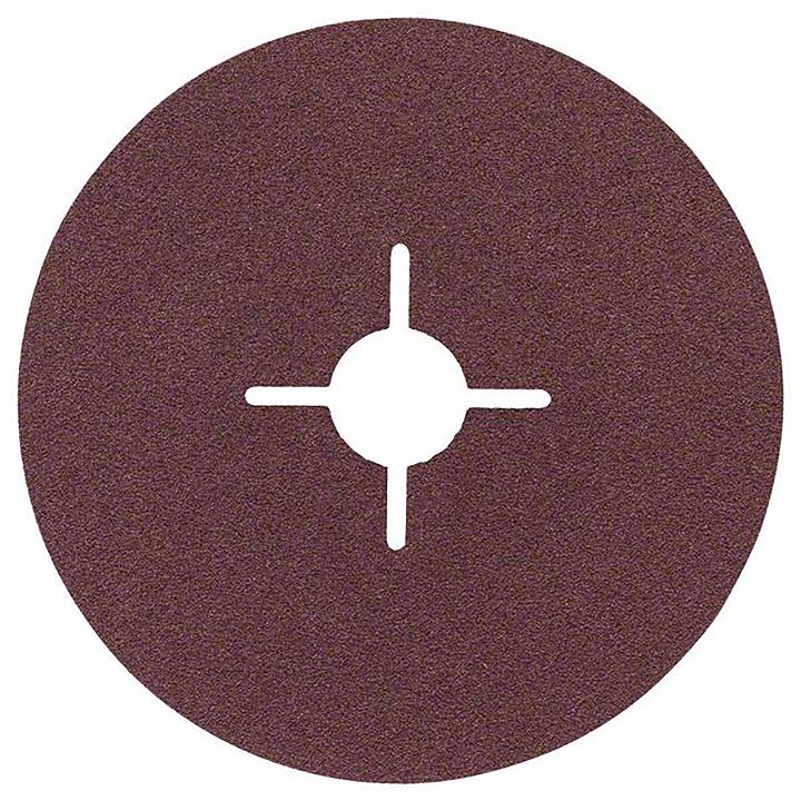 Bosch Accessories 2608605478 Disque en fibres Diamètre 125 mm Grain=100 1 pc(s)