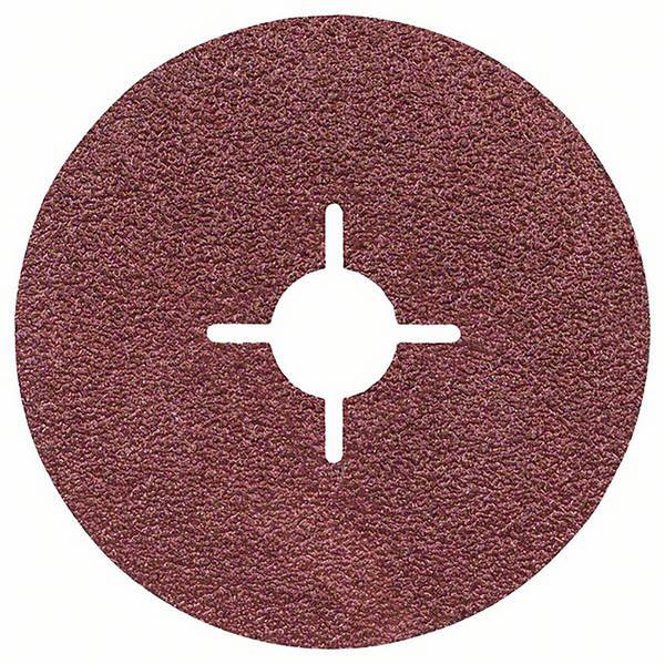 Bosch Accessories 2608607250 Disque en fibres Diamètre 125 mm Grain=36 1 pc(s)