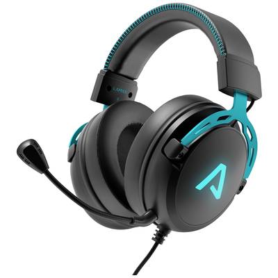 Lamax Heroes Defender1 Gaming  Micro-casque supra-auriculaire filaire Stereo noir  micro-casque, volume réglable