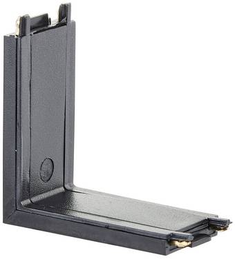 Brilliant  Elément pour système d'éclairage sur rail basse tension  Raccord sable, noir 30040/76 Click&Shine