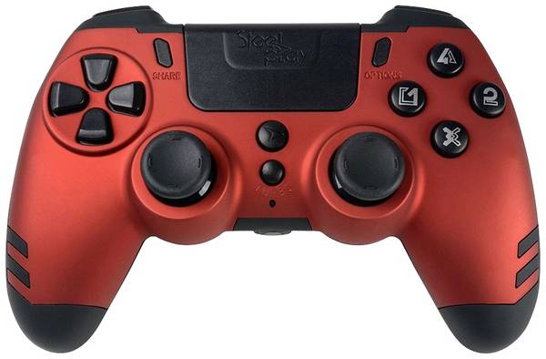LEXIP X STEELPLAY - SLIM PACK - MANETTE SANS-FIL - ROUGE RUBIS MULTI