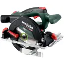 Metabo KS 18 LTX 57 BL Scie circulaire portative sans fil Profondeur de coupe max. (90°) 57 mm sans batterie, sans charg