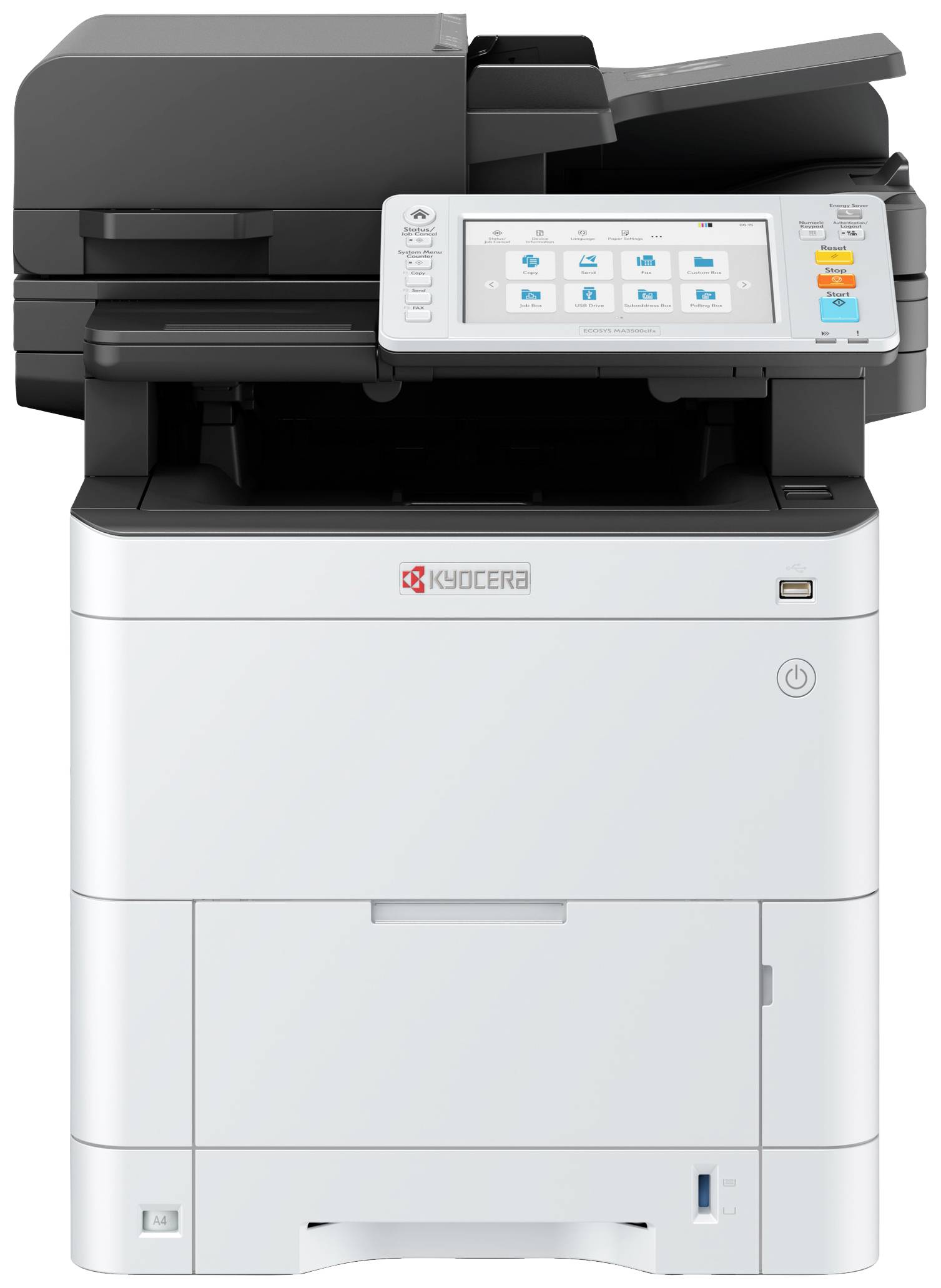 Kyocera ECOSYS MA 3500 cifx Imprimante multifonction laser, couleur couleur A4 imprimante, scanner, photocopieur, fax ch-0