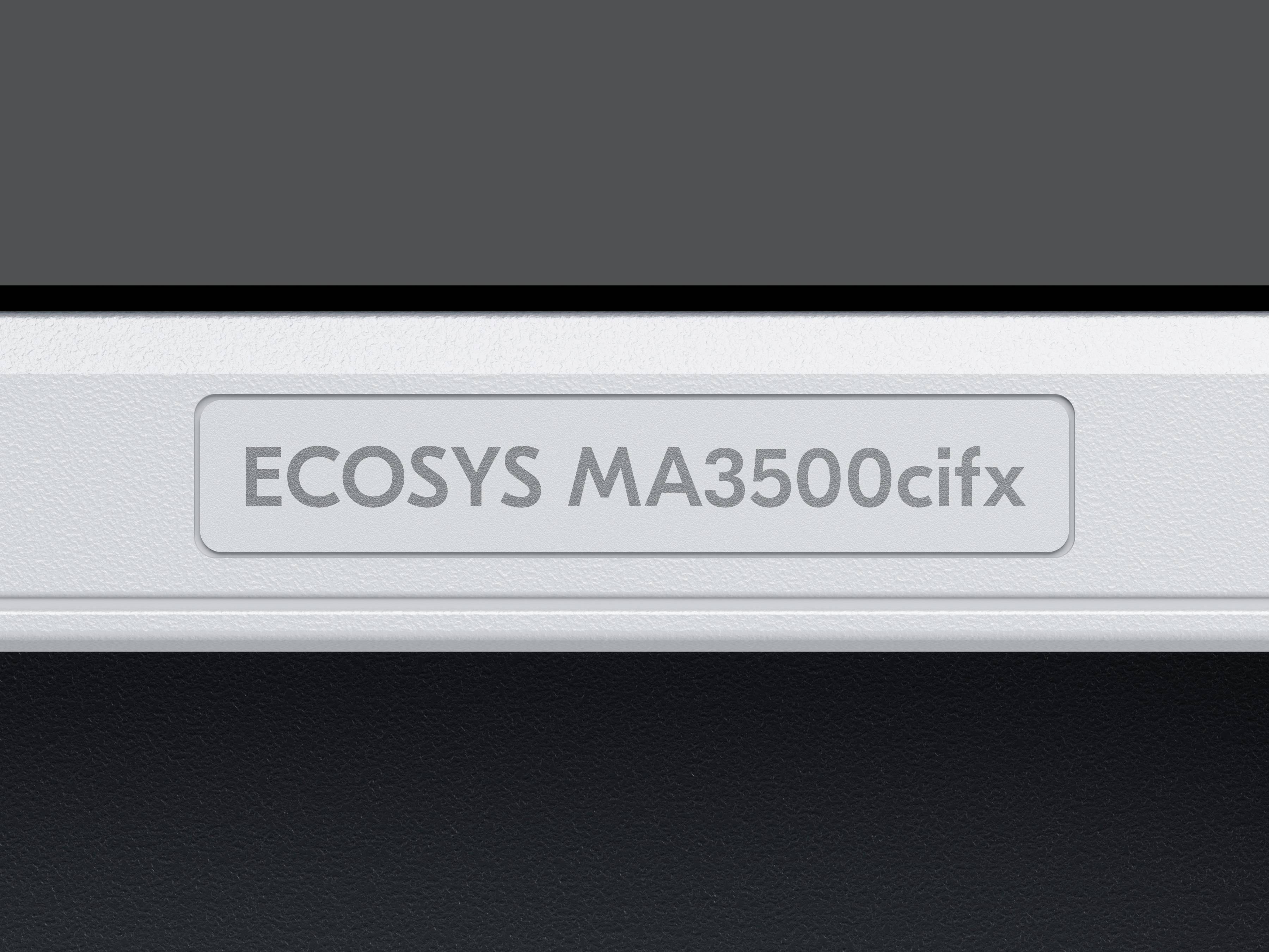 Kyocera ECOSYS MA 3500 cifx Imprimante multifonction laser, couleur couleur A4 imprimante, scanner, photocopieur, fax ch-1