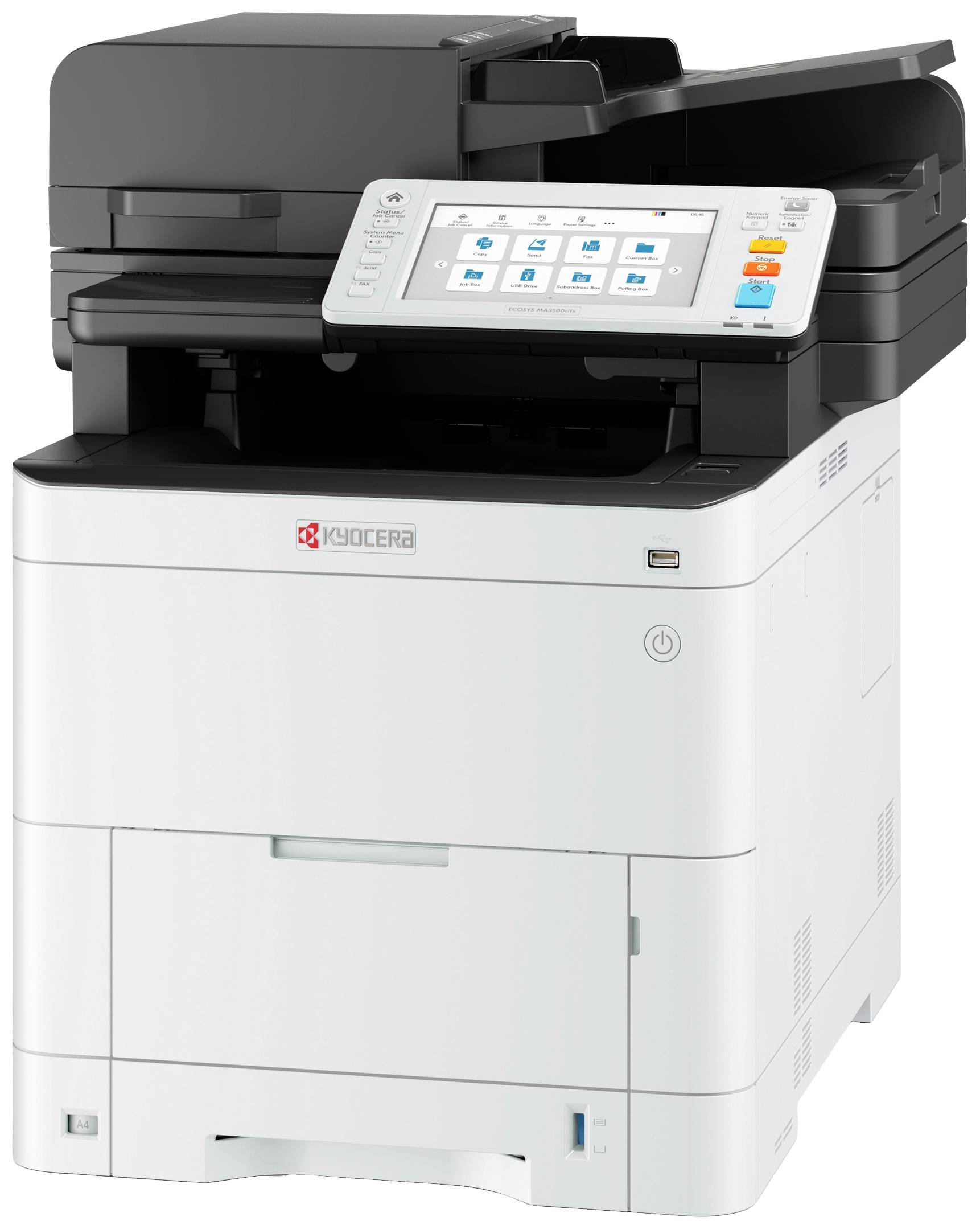 Kyocera ECOSYS MA 3500 cifx Imprimante multifonction laser, couleur couleur A4 imprimante, scanner, photocopieur, fax ch-2