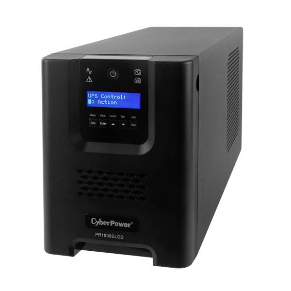 Onduleur (ASI) CyberPower PR1000ELCD 1000 VA