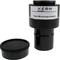 Adaptateur pour microscopes de la marque Kern, composé d'un boîtier cylindrique avec un couvercle amovible, étiqueté 'Fixed Microscope Adapter'.