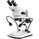 Kern OZL 473 OZL473 Microscope à zoom stéréo binoculaire 45 x lumière réfléchie