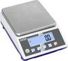 Balance de précision Kern PCJ 6000-1M Plage de pesée (max.) 6 kg Lisibilité 0.1 g sur bloc d'alimentation, à pile(s) gris-blanc, bleu foncé
