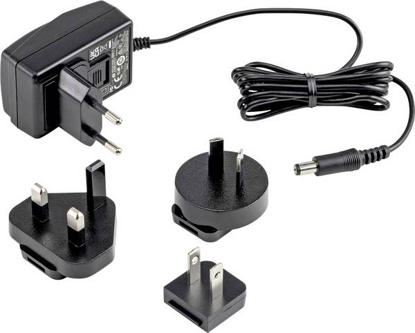 Kern YKA-50 Bloc d'alimentation réglable avec adaptateur USA, avec adaptateur Australie, avec adaptateur UK, avec adaptateur pour la Chine , avec adaptateur pour l'Europe
