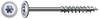 SPAX 0251010801805 R 88193 m.Spitze/T-STAR Vis à bois 8 mm 180 mm T-STAR plus acier WIROX 50 pc(s)