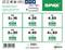'Assortiment SPAX' : Lot de 6 packs de vis de différentes tailles, 200 pièces chacun avec entraînement T 20. Embout inclus. Total : 703 pièces. Réf. 500000162019.