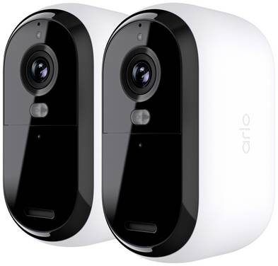 ARLO  ESSENTIAL2 2K OUTDOOR CAMERA 2-PACK  VMC3250-100EUS    IP-Set pour caméra de surveillanceavec 2 caméras2688 x 1520 pixels