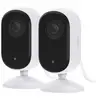 ARLO ESSENTIAL2 2K INDOOR CAMERA 2-PACK VMC3260-100EUS Wi-Fi IP-Set pour caméra de surveillanceavec 2 caméras2688 x 1520 pixels