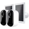 ARLO BUNDLE ESSENTIAL2 2K OUTDOOR CAMERA 2-PACK + 2-SOLAR PANEL VMK3250-100EUS IP-Set pour caméra de surveillanceavec 2 caméras2688 x 1520 pixels