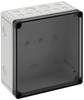 Spelsberg TK PC 1818-9-tm PV Boîtier vide 180 x 182 x 90 Polycarbonate gris 1 pc(s)