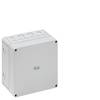 Spelsberg TK PC 1818-11-m PV Boîtier vide 180 x 182 x 111 Polycarbonate gris 1 pc(s)