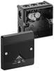 Spelsberg 80200001 Boîte de dérivation (L x l x H) 85 x 85 x 52 mm noir IP66 1 pc(s)
