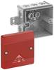 Spelsberg 80270101 Boîte de dérivation (L x l x H) 87 x 87 x 52 mm gris, rouge IP66 1 pc(s)
