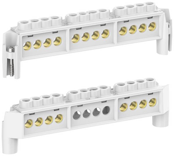 Spelsberg 89641601 Abox 160 KLS-16² Borne de raccordement flexible: 4-25 mm² rigide: 4-25 mm² Nombre de pôles: 5 1 pc(s) Piece