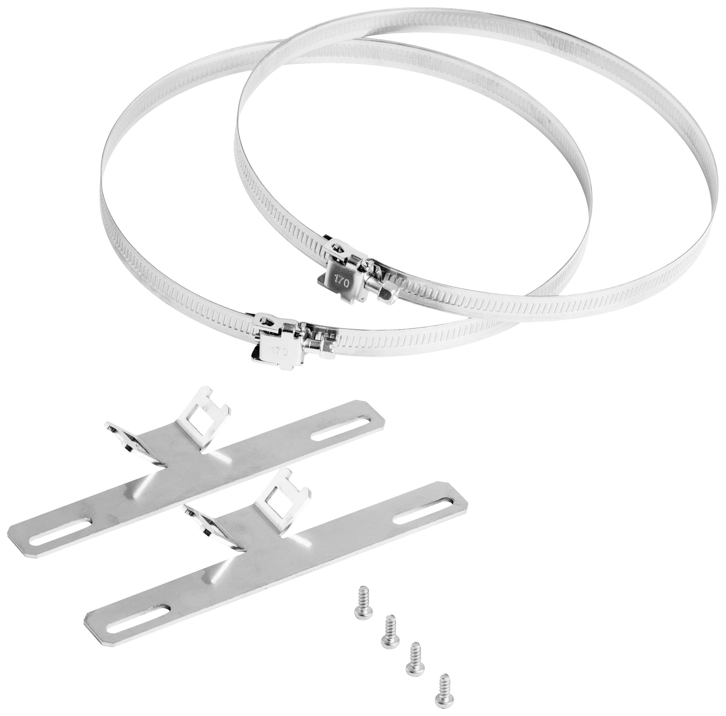 Spelsberg MABF 150-3 Set de fixation pour poteaux verouillage rapide acier inoxydable V2A (L x l x H) 150 x 43 x 15 mm 1 set