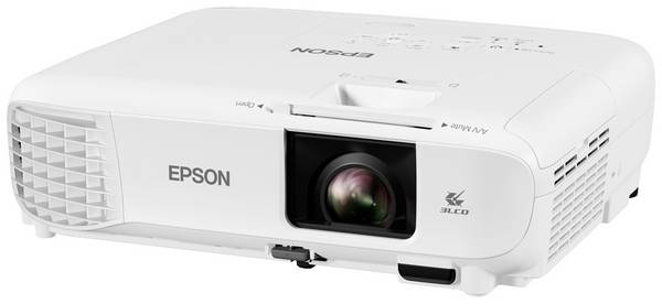 EPSON EB-W49 3LCD Projector 3800Lumen WXGA 1.30-1.56:1