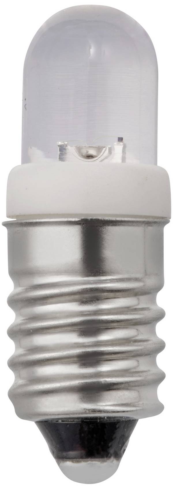 TRU COMPONENTS TC-12249908 Lampe LED multi-tension 3 V/DC, 15 V/DC  E10  blanc froid 1 pc(s)