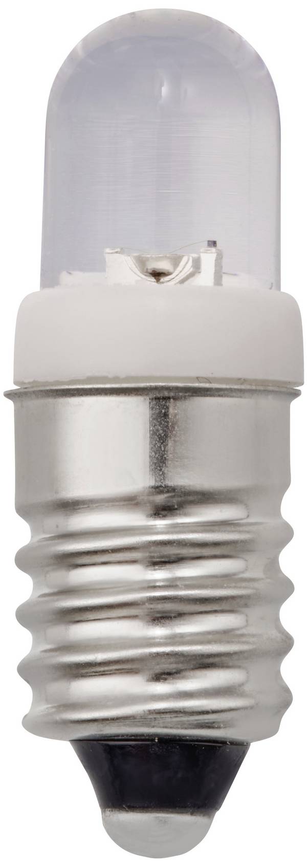 TRU COMPONENTS TC-12249912 Lampe LED multi-tension 3 V/DC, 15 V/DC  E10  blanc chaud 1 pc(s)