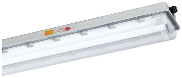 Schuch e840 12L60 Eclairage LED pour pièce humide  LED LED intégrée 40 W blanc lumière du jour gris