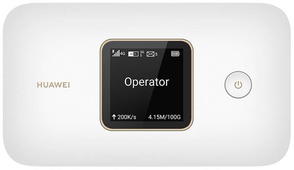 HUAWEI E5785-320a Point d'accès Wi-Fi 4G mobile jusqu'à 32 appareils 300 MBit/s  blanc