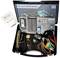 Kit électronique avec carte de circuit imprimé, capteurs, câbles et instructions. Comprend une carte Pico Explorer pour les projets Raspberry Pi.