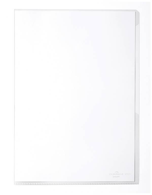 Durable Pochette transparente BUSINESS A4 DIN A4 vertical plastique 0.15 mm transparent 231519 100 pc(s)