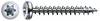 SPAX 0201010350205 R 88093 Ruko m.Spitze/T-STAR Vis à bois semi-ronde 3.5 mm 20 mm T-STAR plus acier WIROX 1000 pc(s)