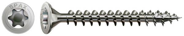 SPAX 1197000500603 R 88091 Senkkopf T-STAR Vis à bois 5 mm 60 mm T-STAR plus acier inoxydable A2 100 pc(s)