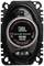 Haut-parleur noir et blanc portant l'inscription 'JBL CLUB 644F'. Puissance : 40W RMS, 120W en crête. Connexions à vis situées en bas.