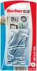 Fischer 090925 HM 5 x 37 WH K NV Cheville pour corps creux 37 mm 10 mm 1 set