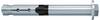 Fischer 090933 FH II 10/10 S K NV Cheville haute performance 10 mm 1 set