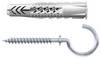 Fischer 094622 UX 10 x 60 R RH K NV Cheville universelle 60 mm 1 set